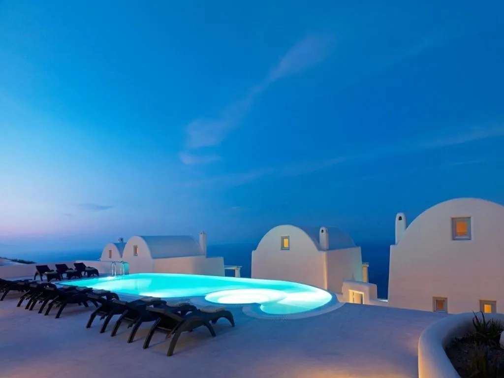 General view, Dome Resort Santorin, Santorini