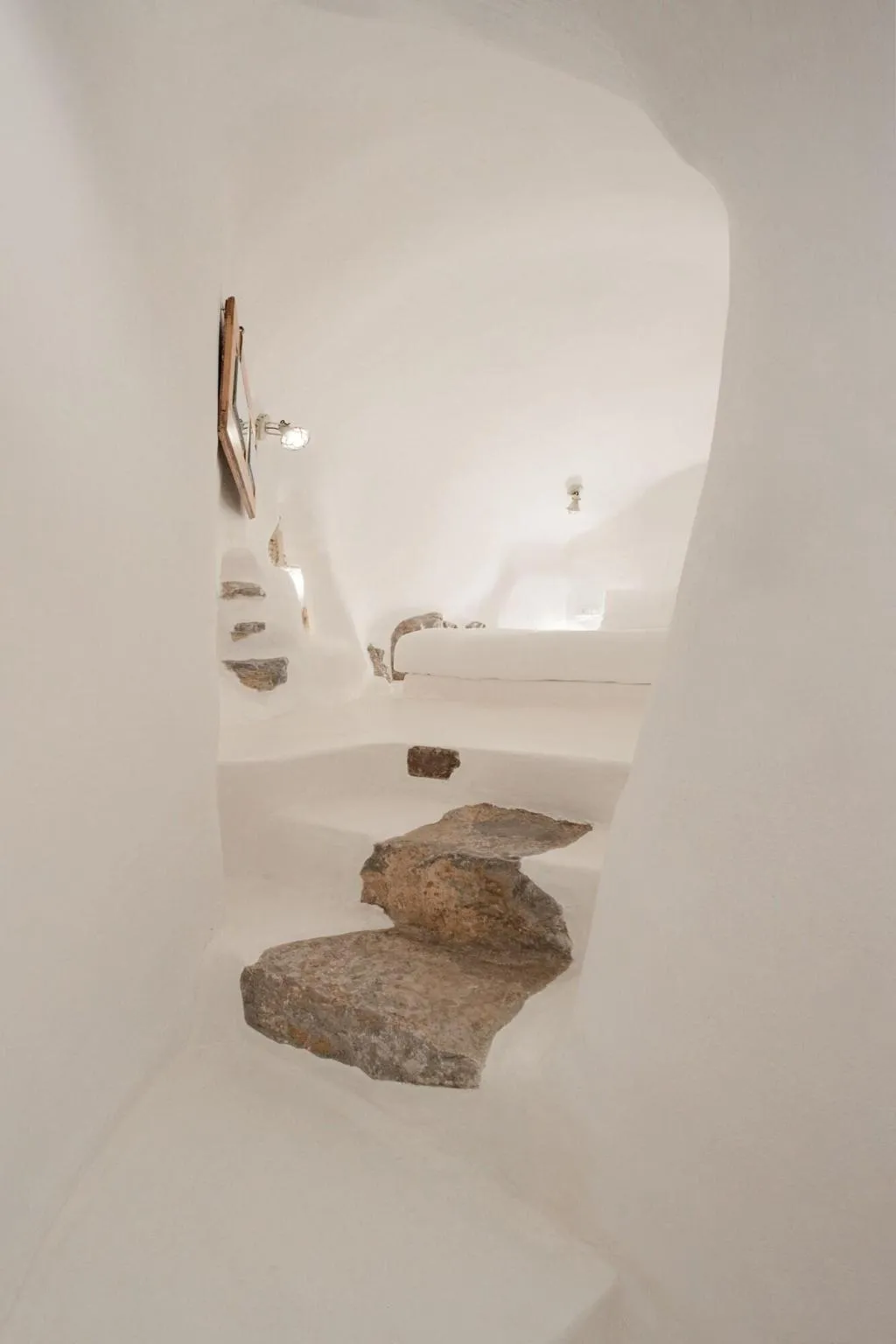 Room, Nano Suites, Santorini