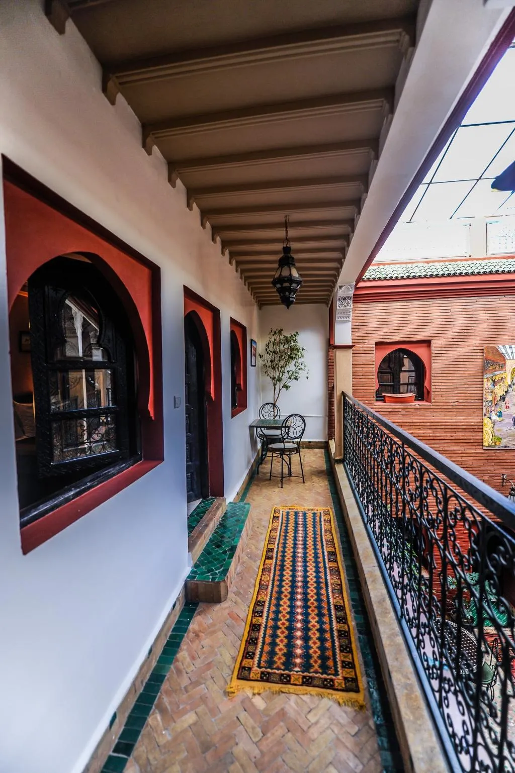General view, Riad Errabii, Marrakech
