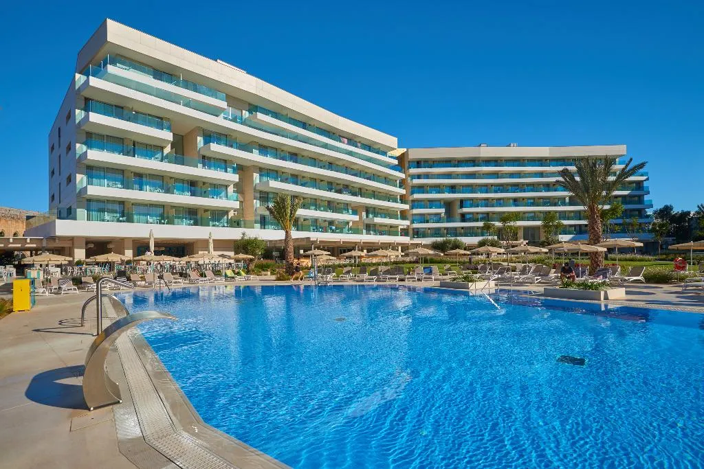 Pool, Hipotels Gran Playa de Palma, Majorca