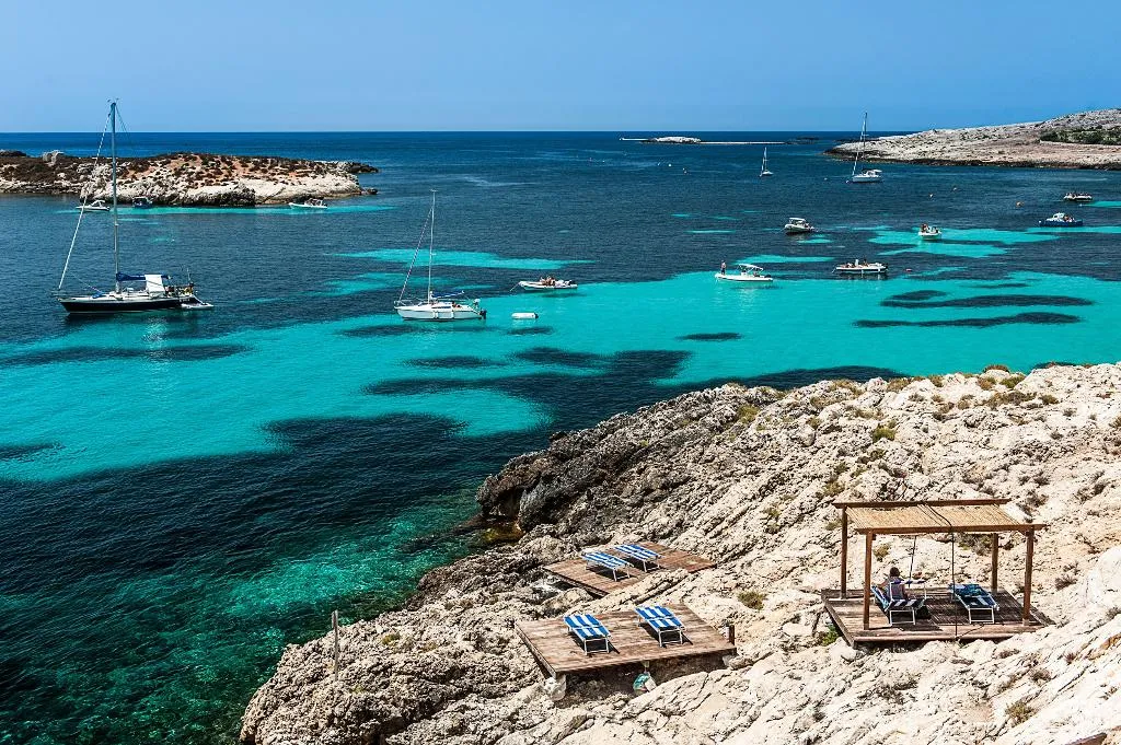 Beach, Nido del Pellegrino, Trapani