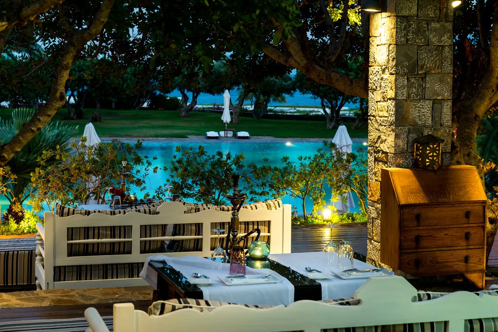 Restaurant, Elounda Beach Hotel & Villas, Crete