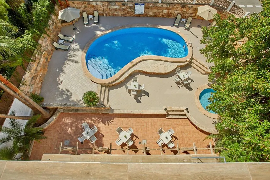 Pool, Apartamentos Ben Hur, Majorca