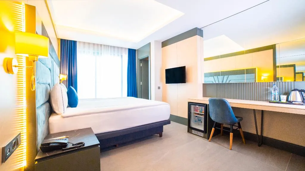 Double or Twin DELUXE Room, Turkay Hotel, Antalya