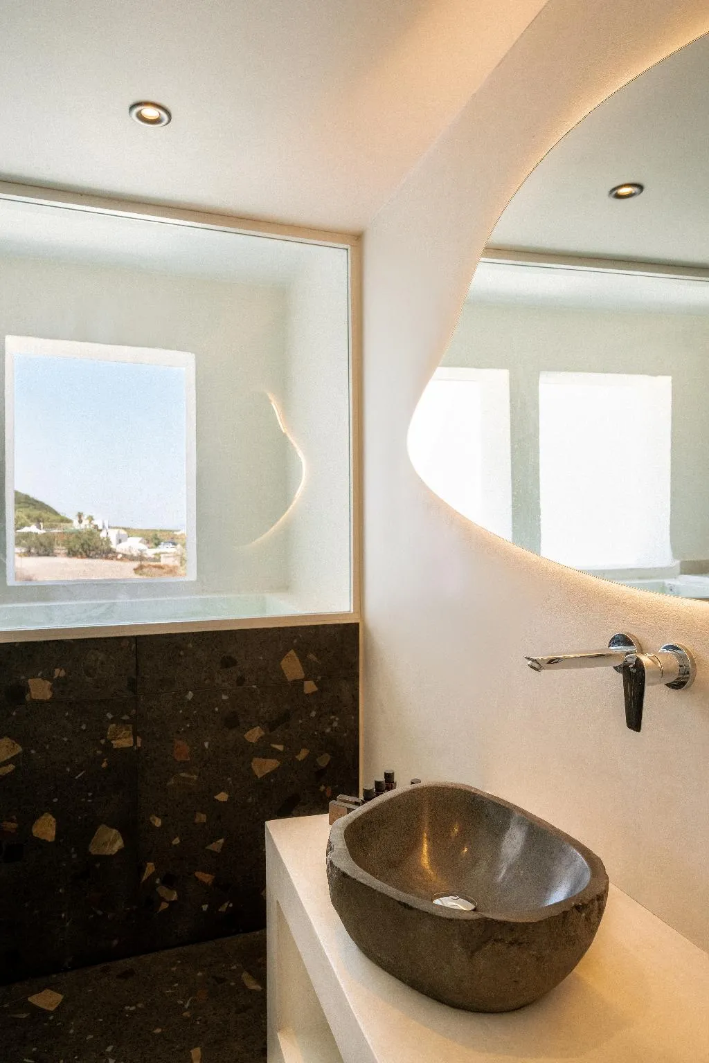 JUNIOR SUITE SEA VIEW Room, Gazelle Living, Santorini