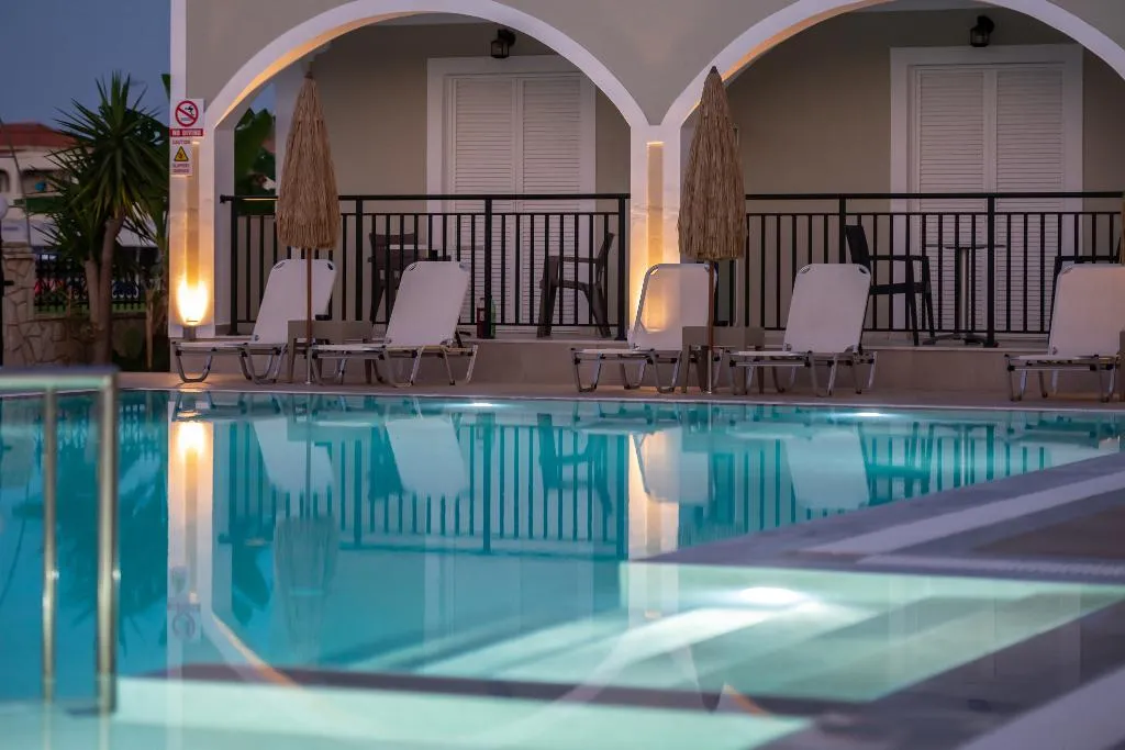 Pool, Athina Apts, Zante