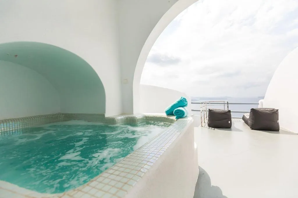 Room, Oia Suites, Santorini