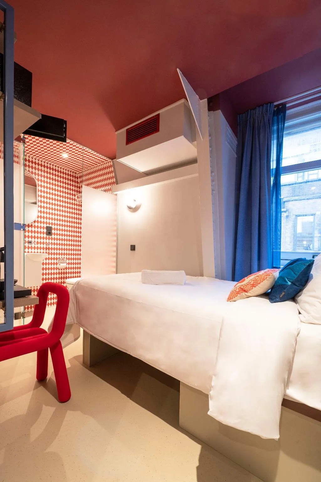 SINGLE DELUXE Room, City Hotel Rembrandt Square, Amsterdam
