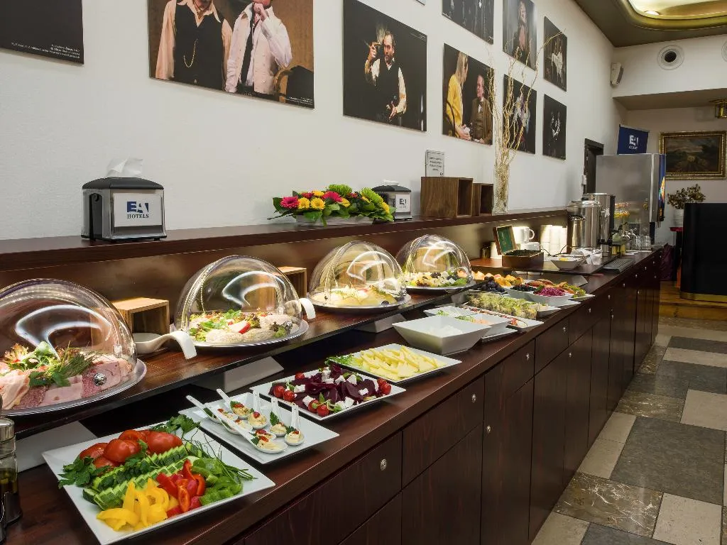 Restaurant, EA Hotel Rokoko, Prague