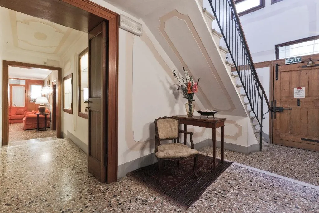Lobby, Palazzo Cendon, Venice