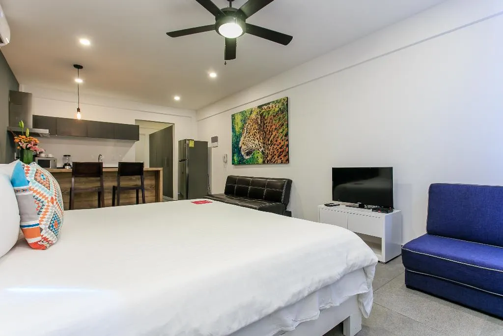 STUDIO STANDARD Room, Studio 30, Playa Del Carmen