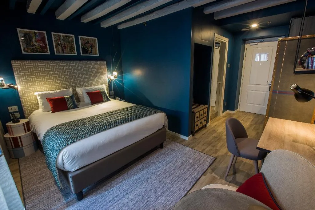 DOUBLE QUEEN SIZE BED Room, Hotel Indigo Milan - Corso Monforte, Milan