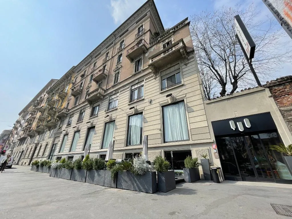 General view, Queen Hostel, Milan