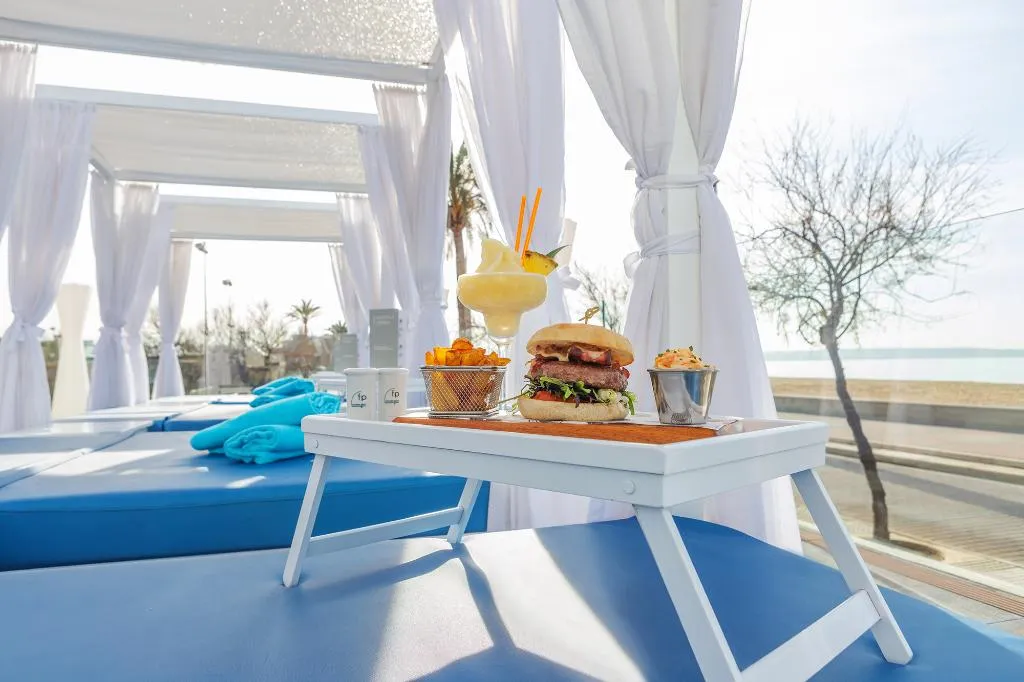 Terrace, Fontanellas Playa, Majorca