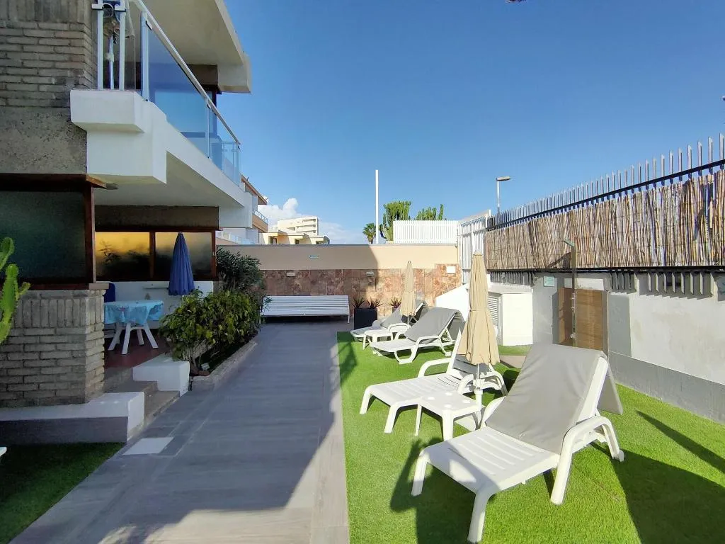 General view, El Paseo, Gran Canaria