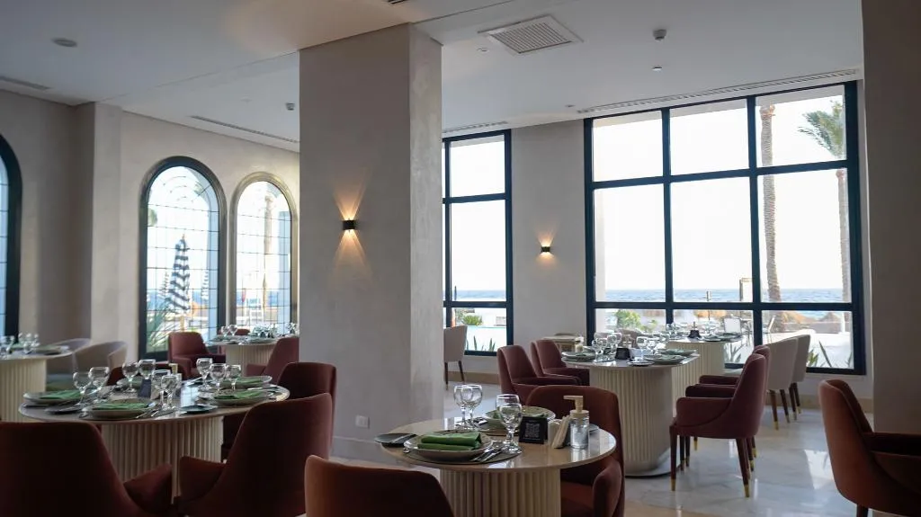 Restaurant, SUNRISE Remal Beach, Red Sea Riviera