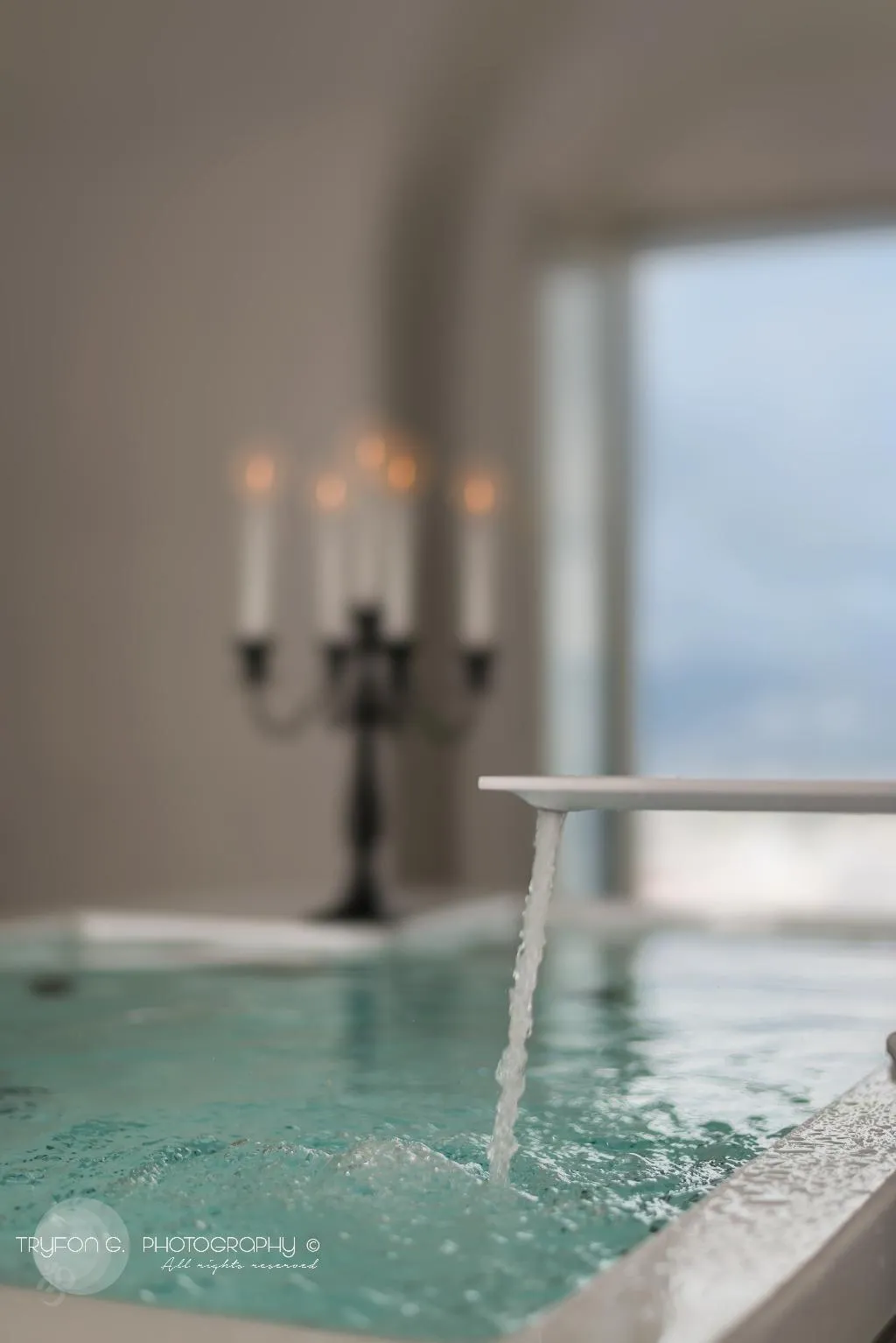 SUITE HONEYMOON Room, Mythical Blue Luxury Suites, Santorini