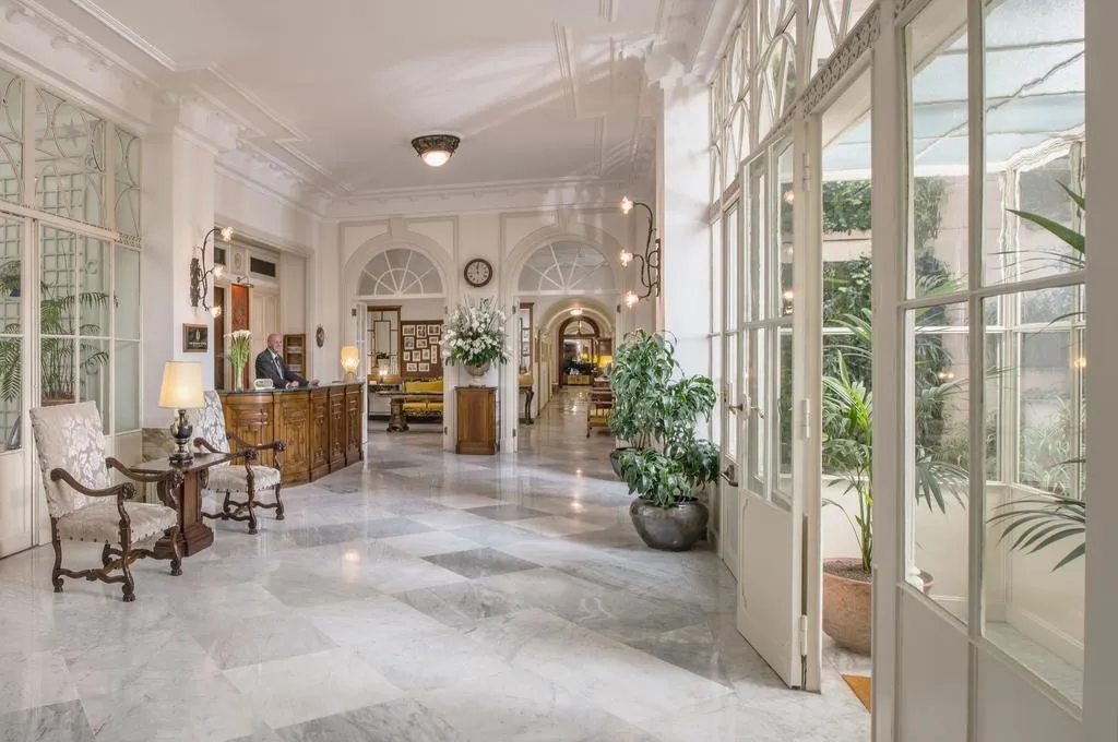 Lobby, Grand Hotel Excelsior Vittoria Spa, Naples