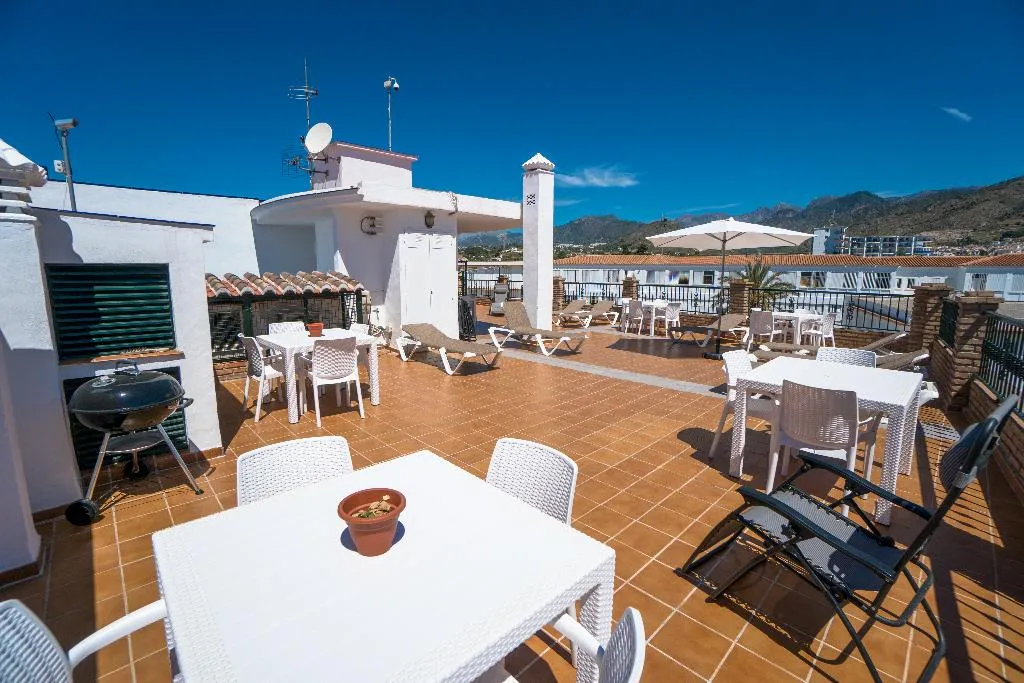 Terrace, Apartamentos Turísticos Manuel Martín, Costa Del Sol