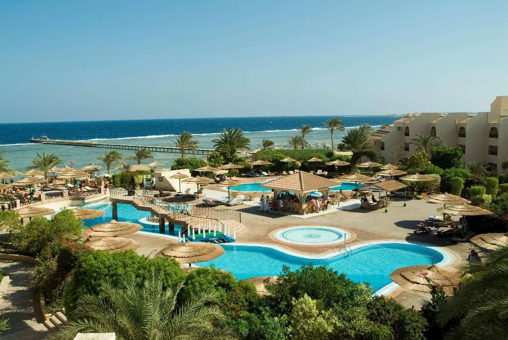 General view, Flamenco Beach Resort, Red Sea Riviera
