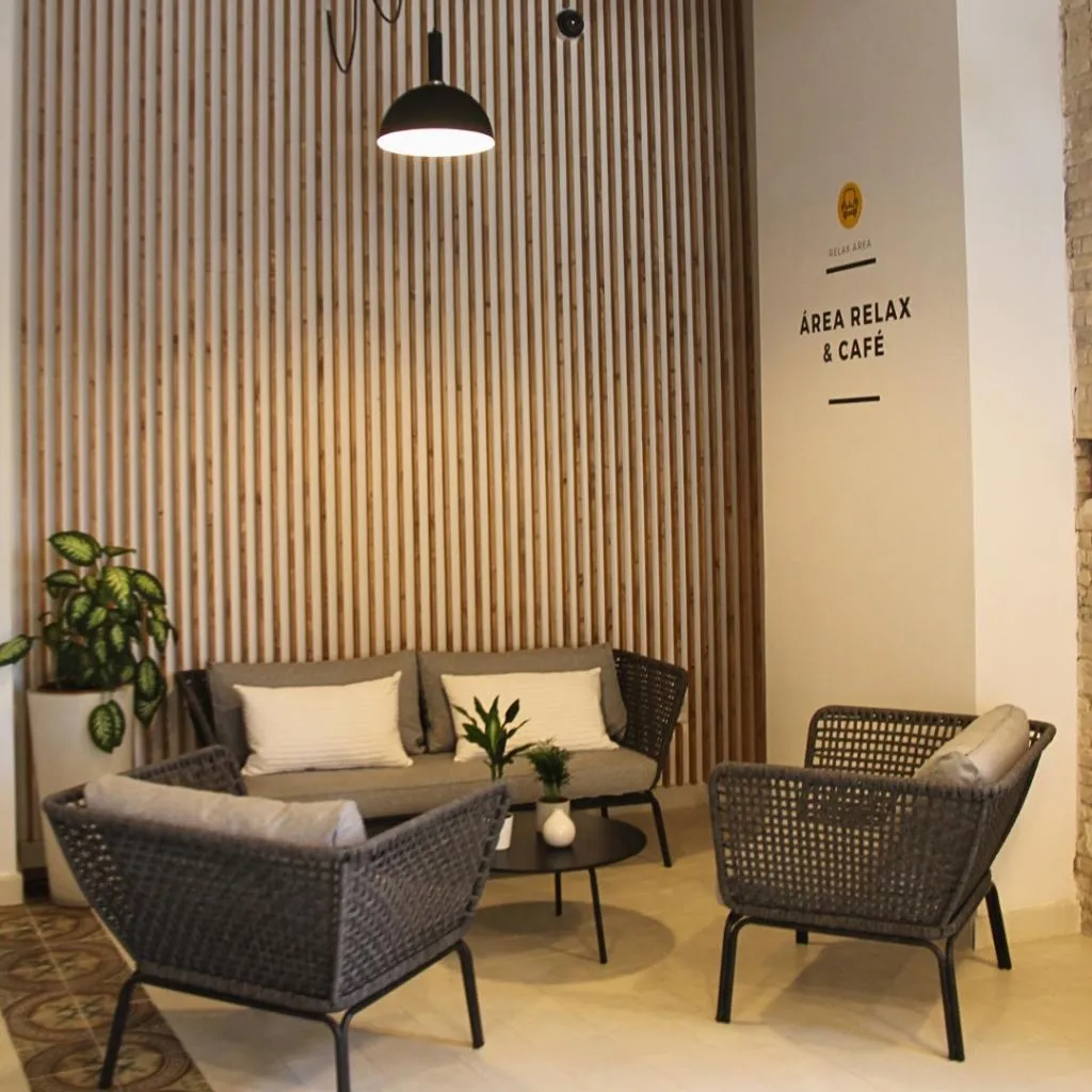 Lobby, Original Domino House, Valencia