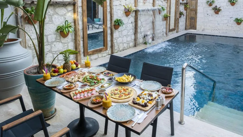 Restaurant, Ariel Hotel Alacati, Izmir