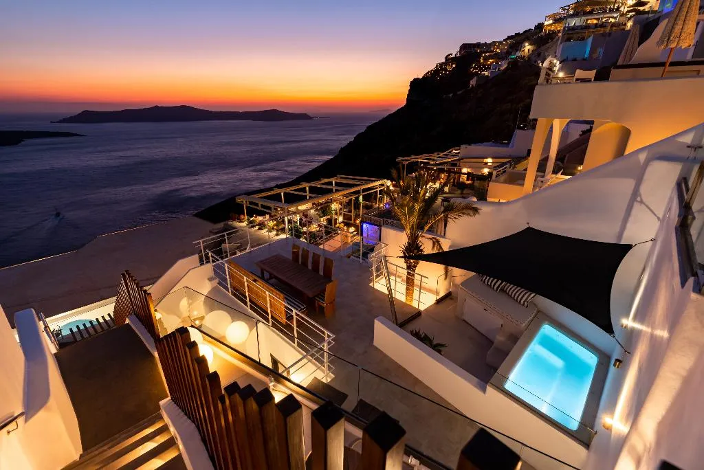 General view, Daydream Luxury Suites, Santorini