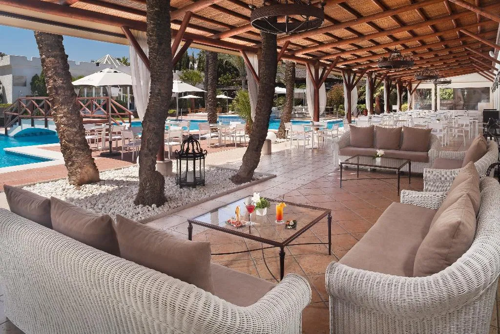 Terrace, ME Marbella, Costa Del Sol