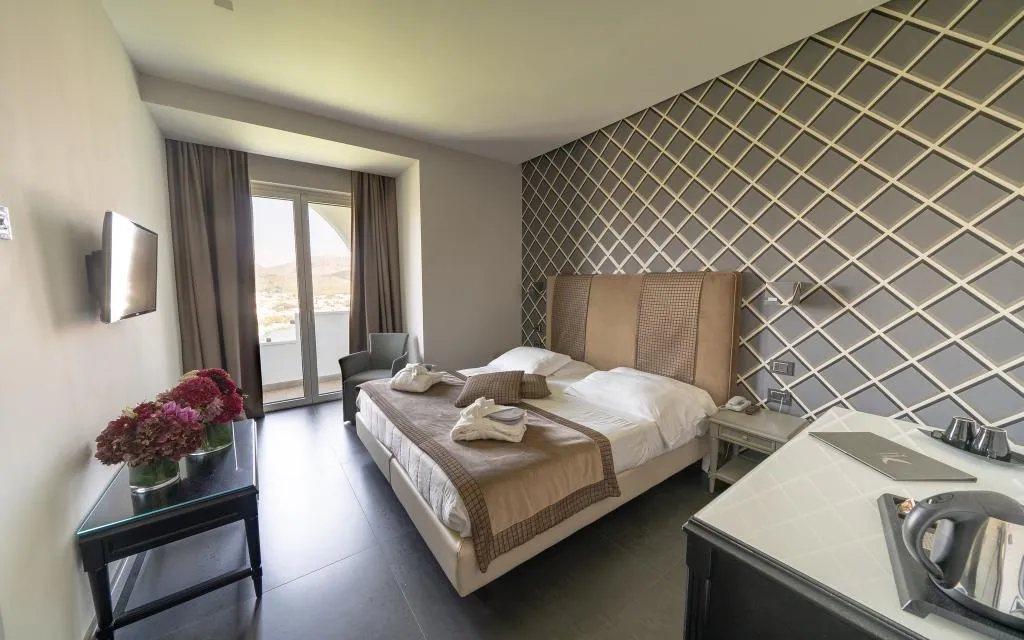 DOUBLE SUPERIOR Room, Il Gabbiano, Naples