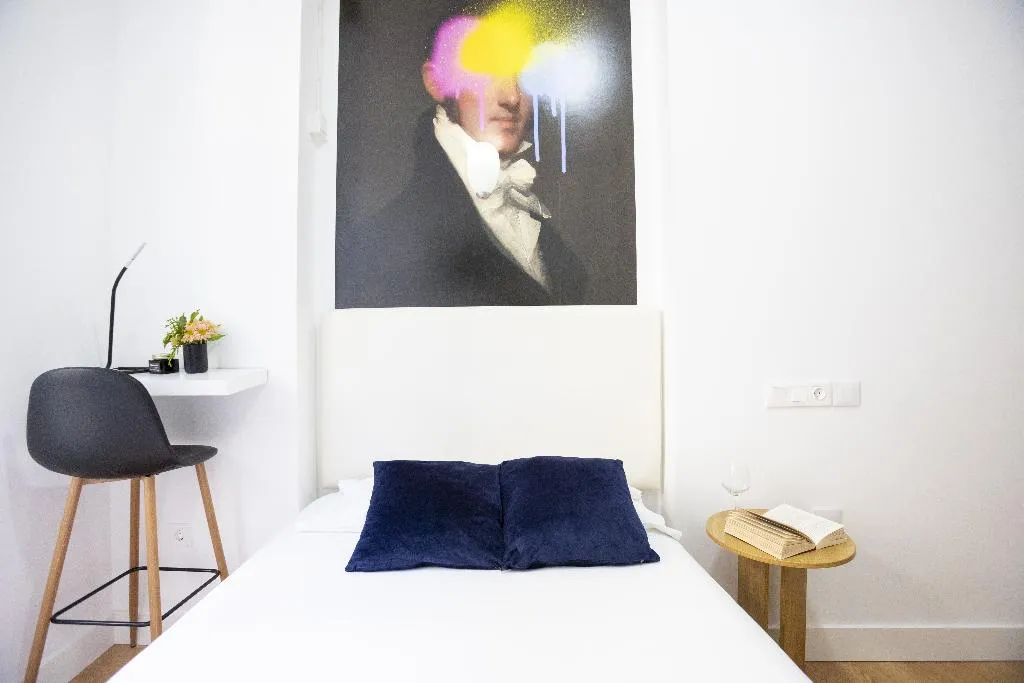 SINGLE STANDARD Room, Hispano Boutique  Gran Vía, Madrid