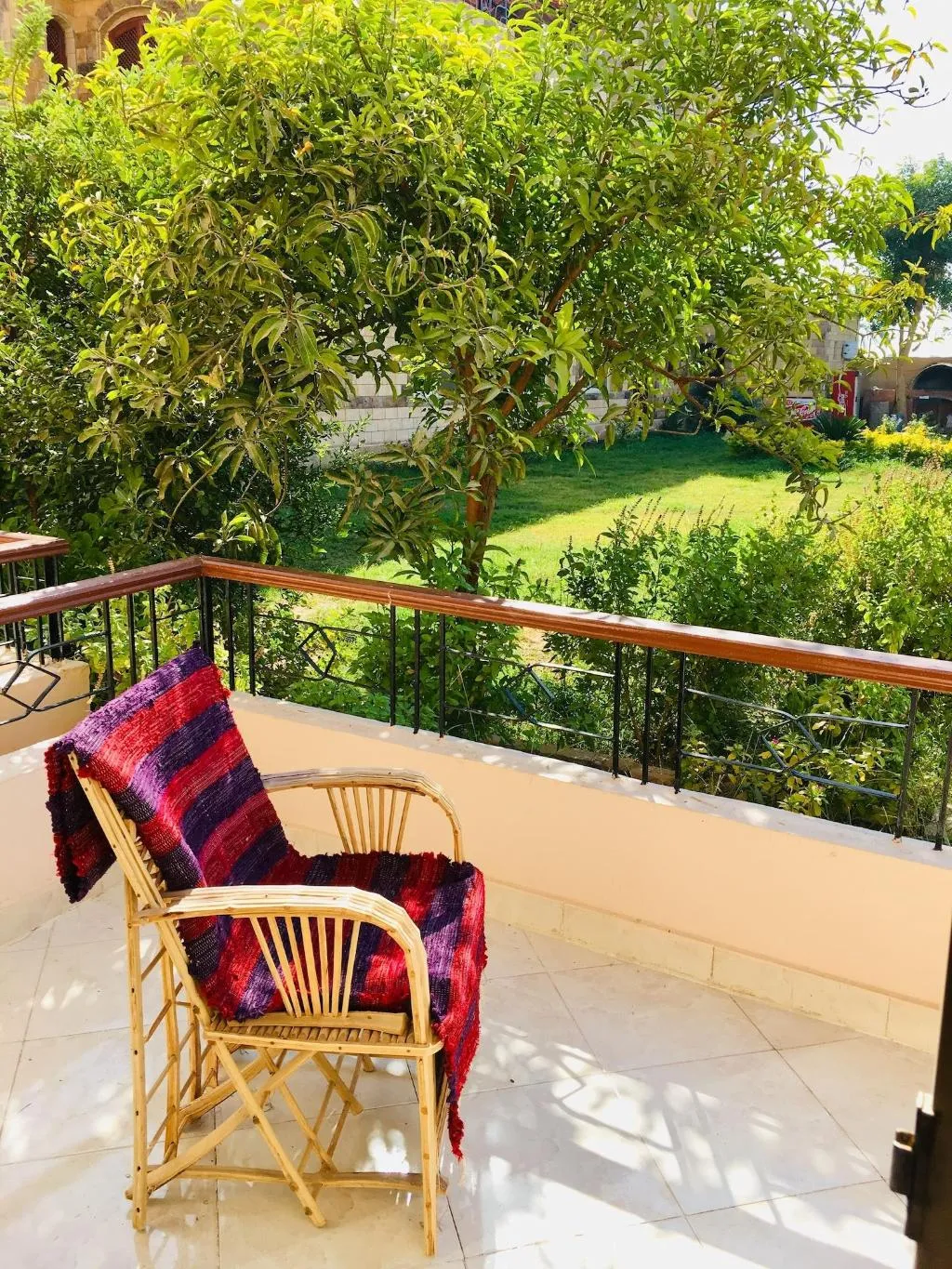 Room, New Memnon Hotel, Luxor