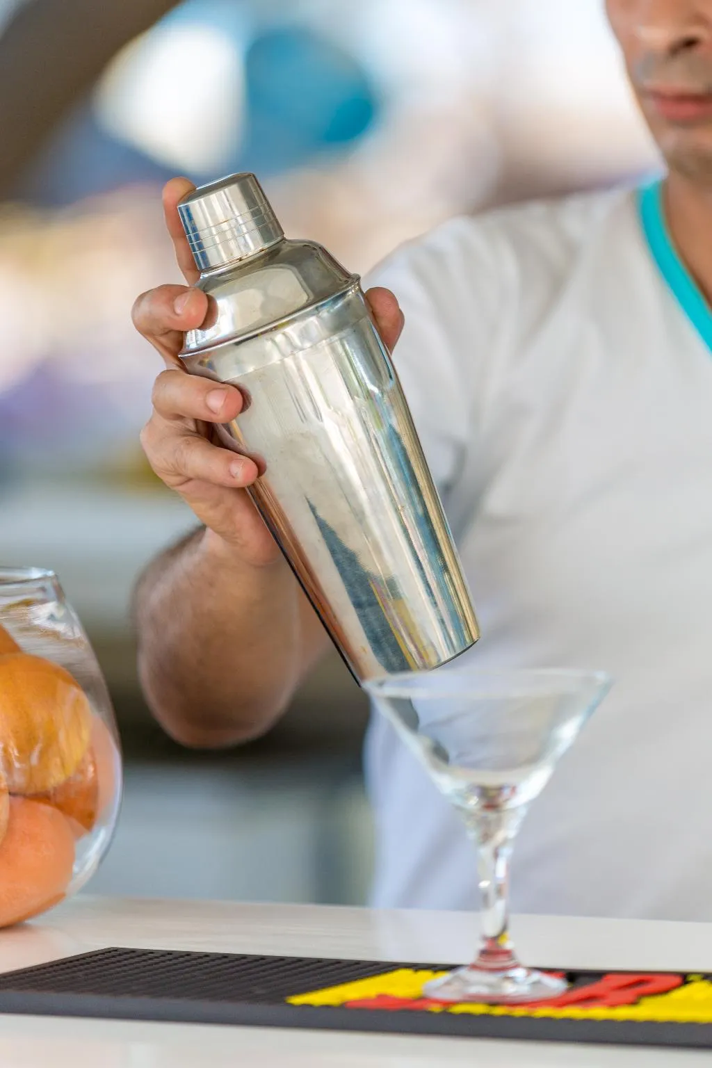 Bar, Otel Mavi Beyaz Palamutbükü, Dalaman