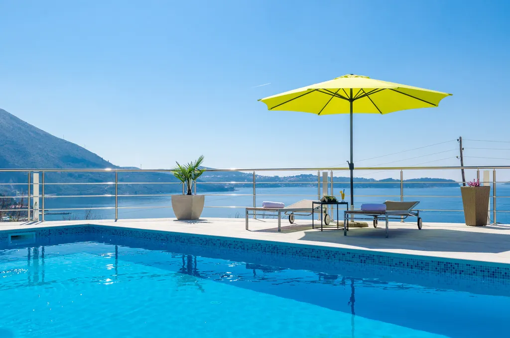 Pool, Apartments Sandito, Dubrovnik