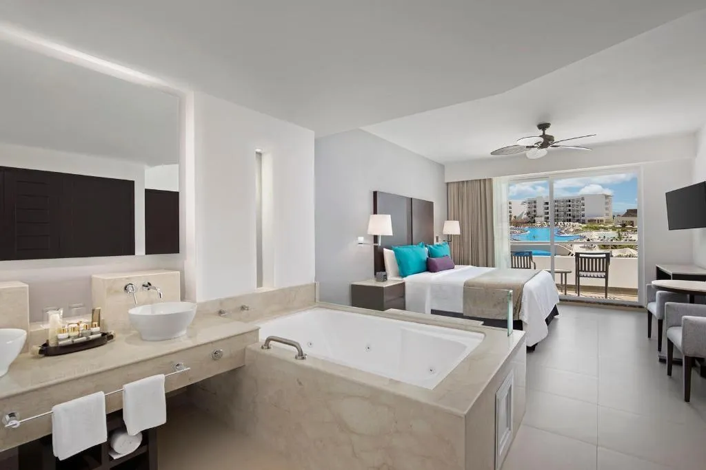 Room, Ventus at Marina El Cid Spa & Beach Resort, Cancun Area