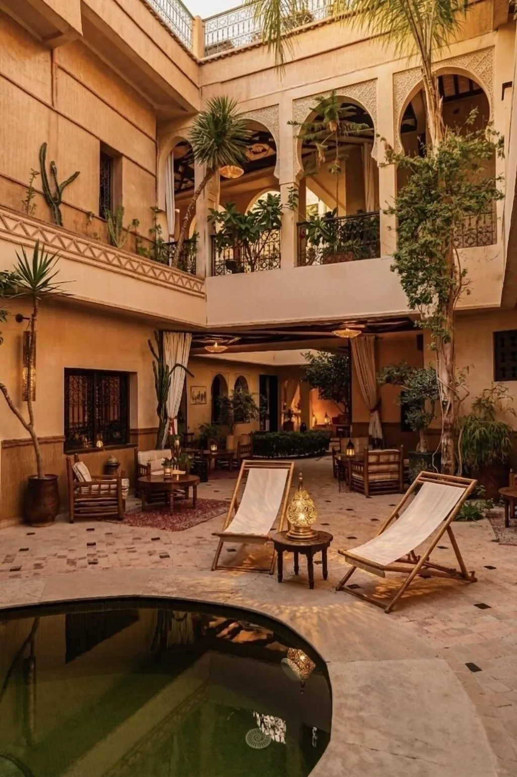 Lobby, Riad Les Sources Berberes, Marrakech