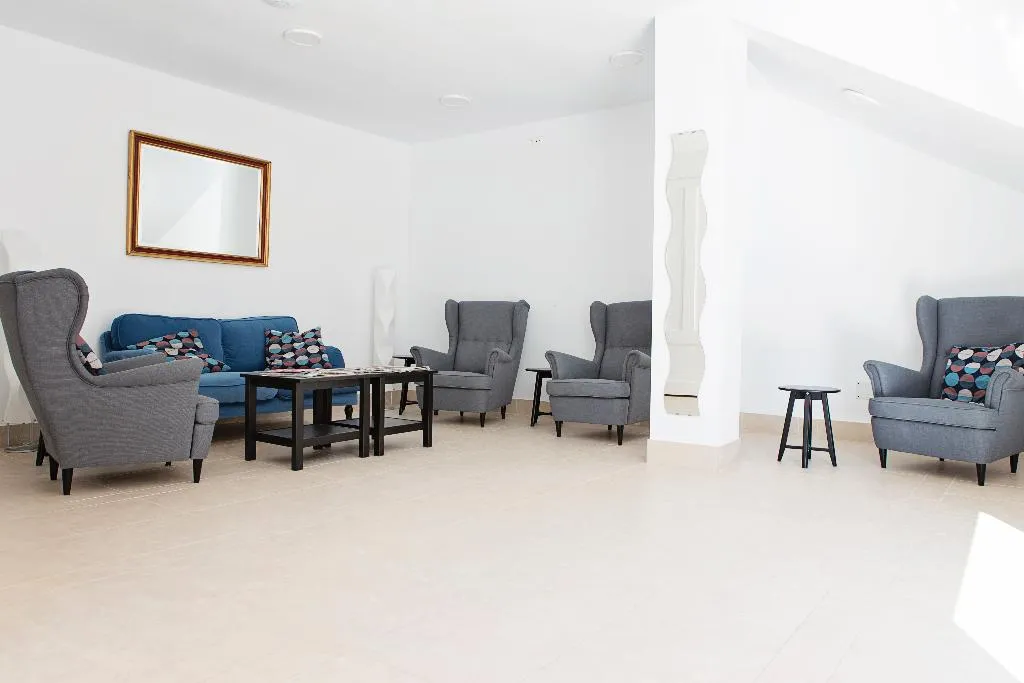 Lobby, Malaga Hotel Eliseos, Costa Del Sol