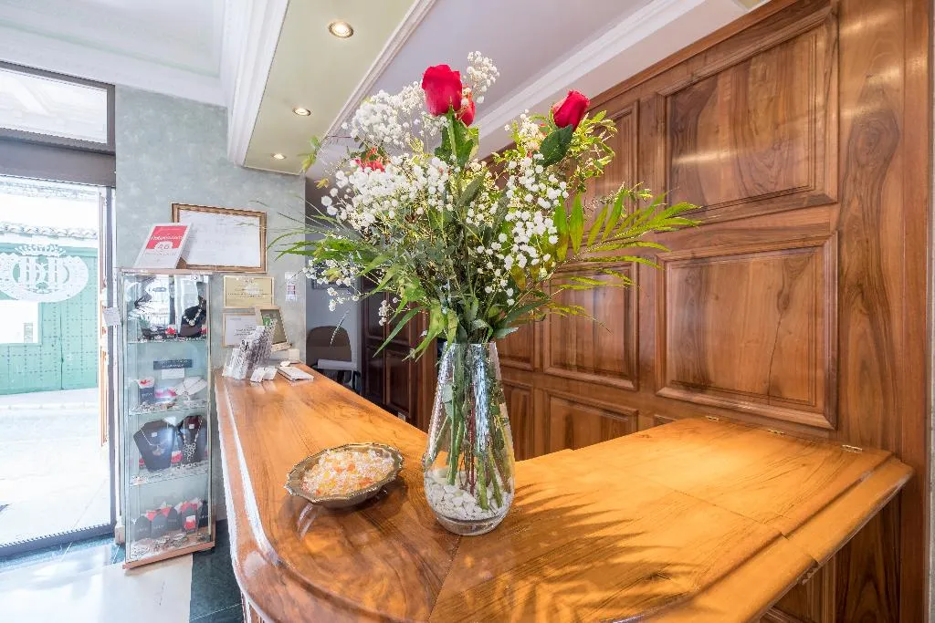 Lobby, Condesa de Chinchon, Madrid