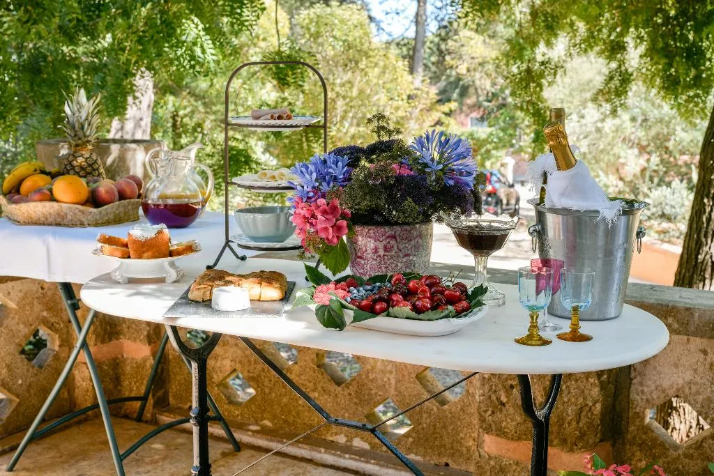 Terrace, Chalet Ficalho, Lisbon