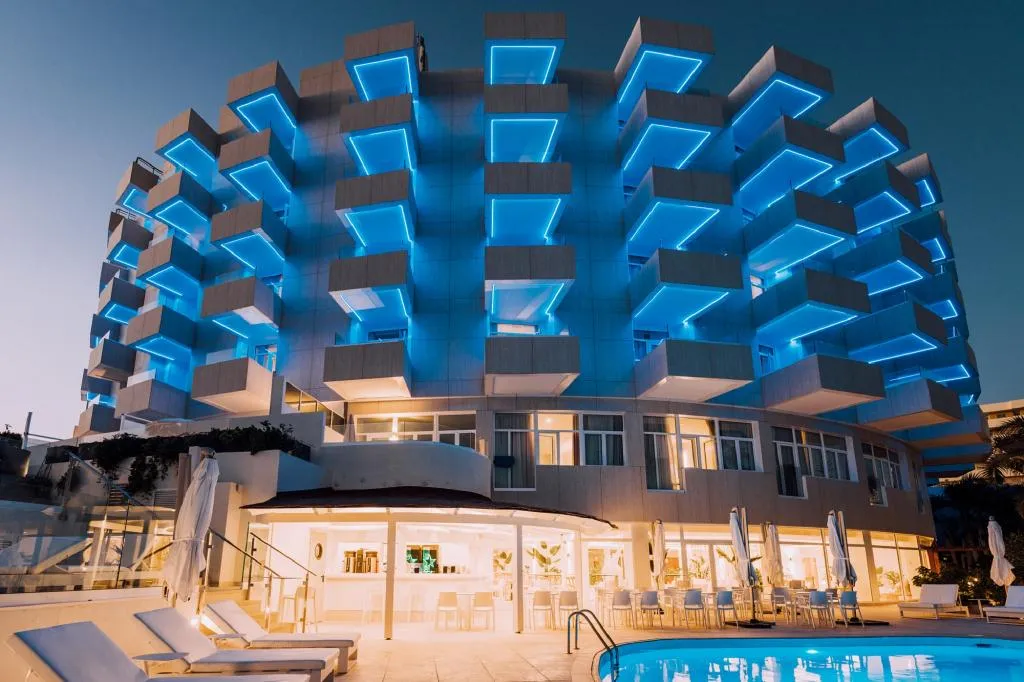 General view, HL Rondo Hotel, Gran Canaria