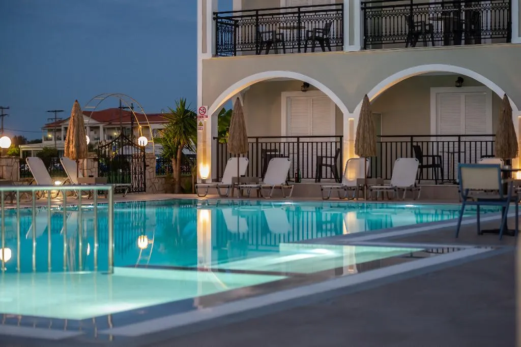 Pool, Athina Apts, Zante