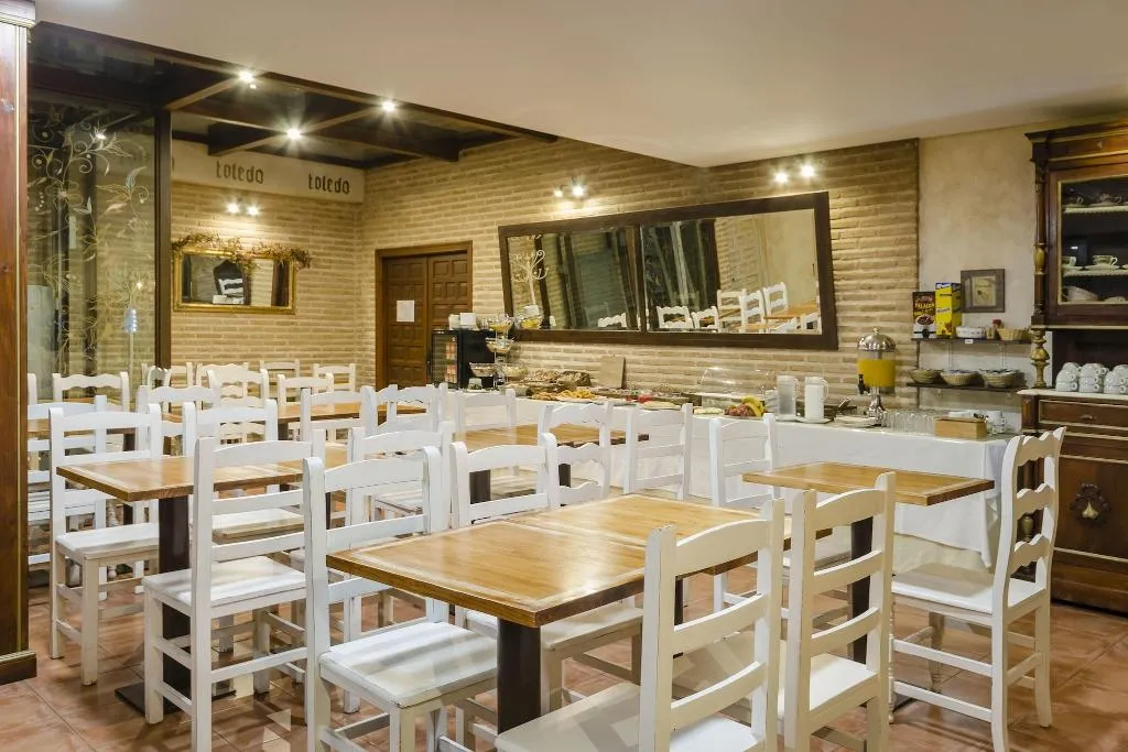 Restaurant, YIT Puerta Bisagra, Madrid