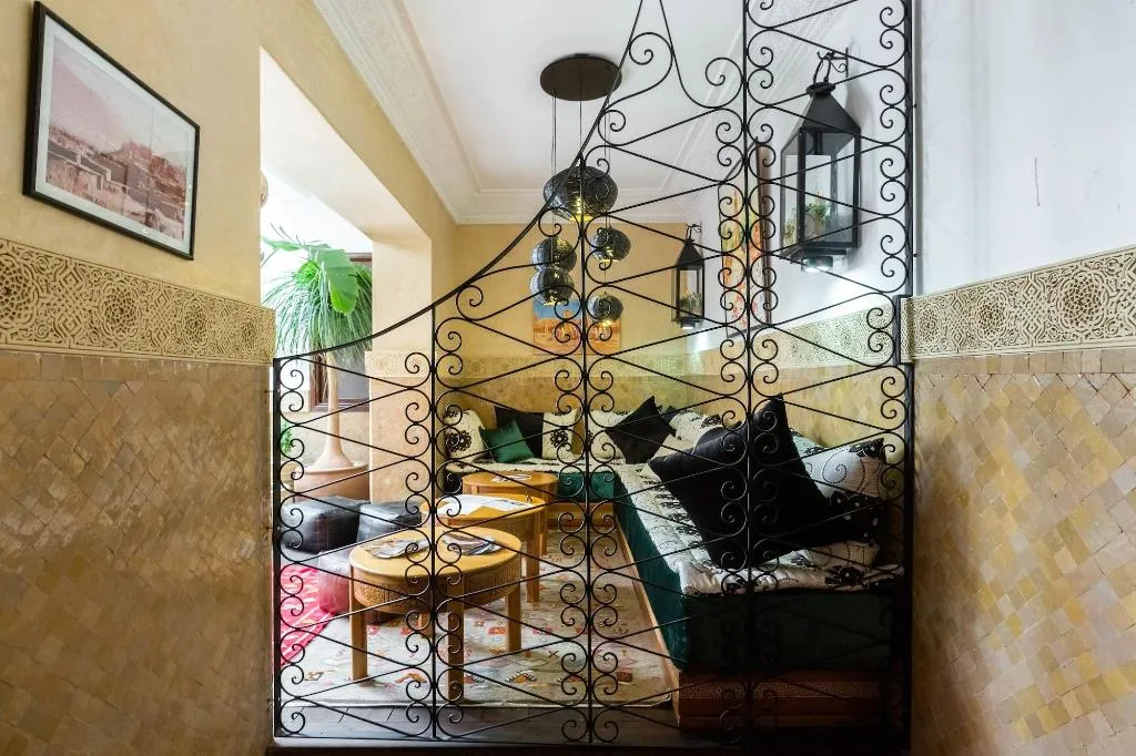 Bar, Riad Al Wafaa, Marrakech