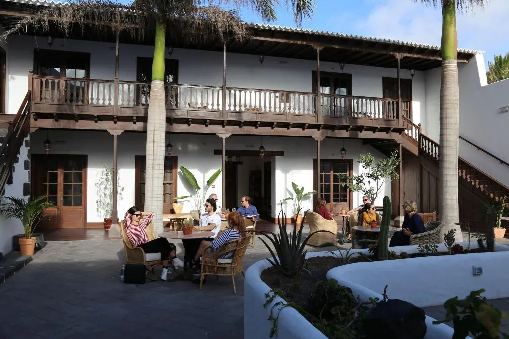 Lobby, Hotel Boutique Palacio Ico, Lanzarote