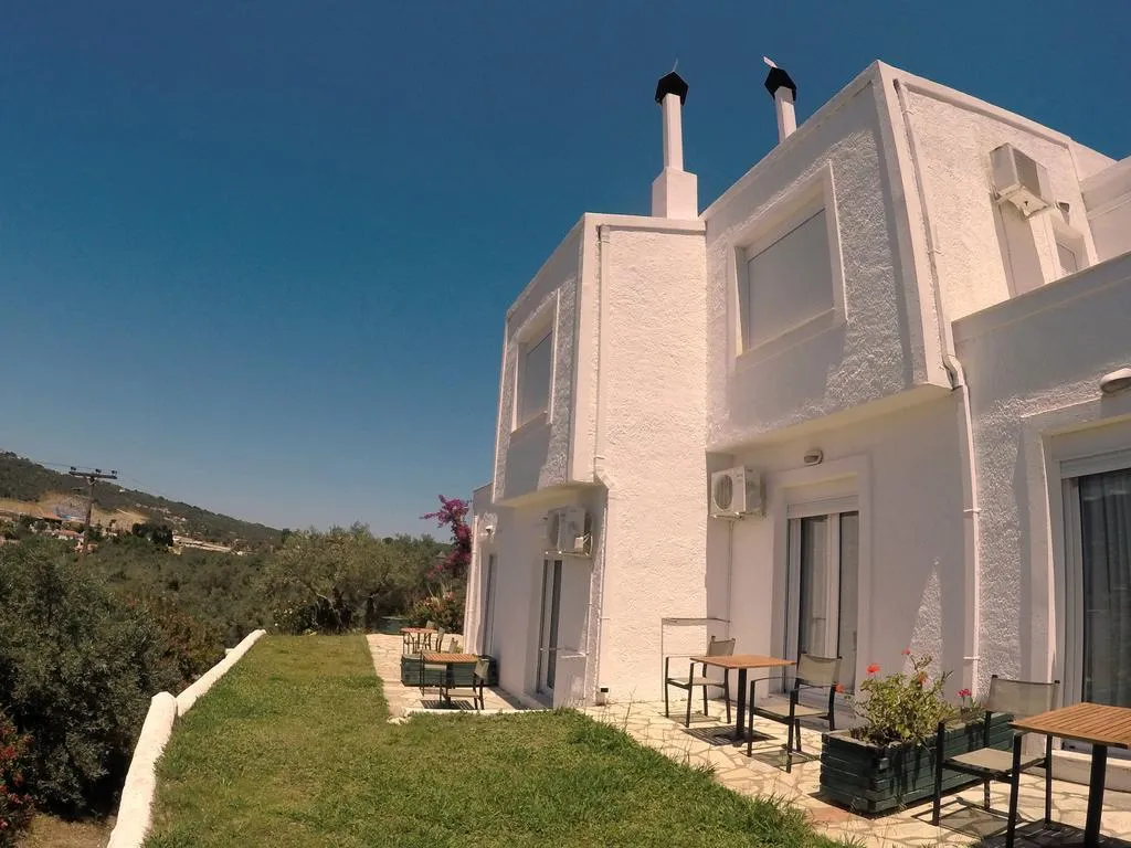 Lobby, Villa Ariadni, Skiathos