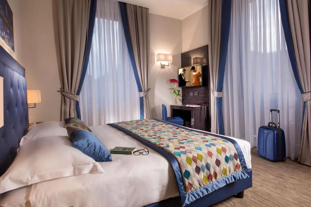 Room, Gioberti Art Hotel, Rome