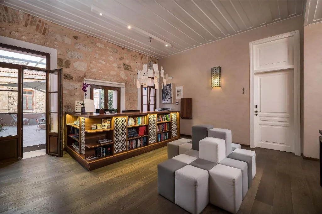Lobby, Ambassadors Residence Boutique Hotel Chania, Crete