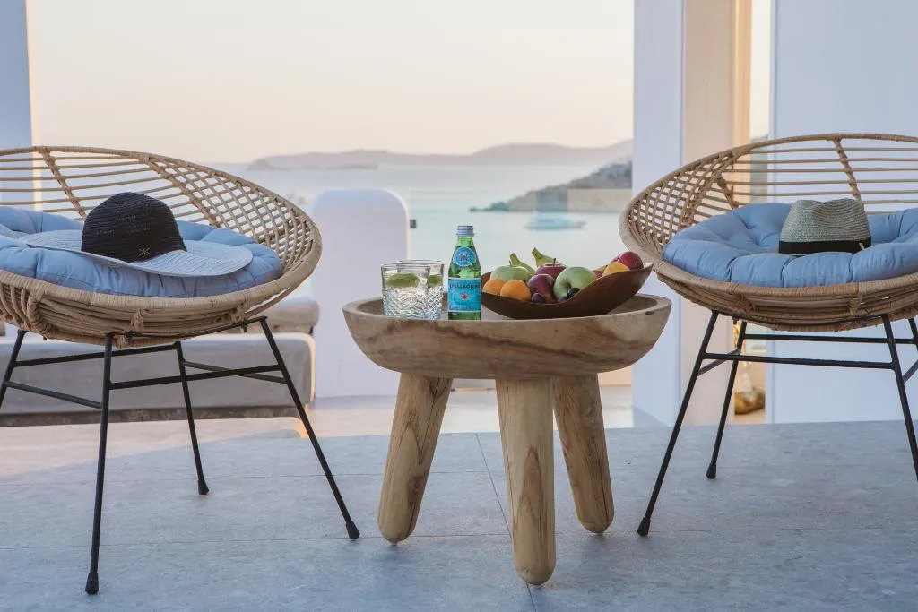 Room, Seacode Villa, Mykonos