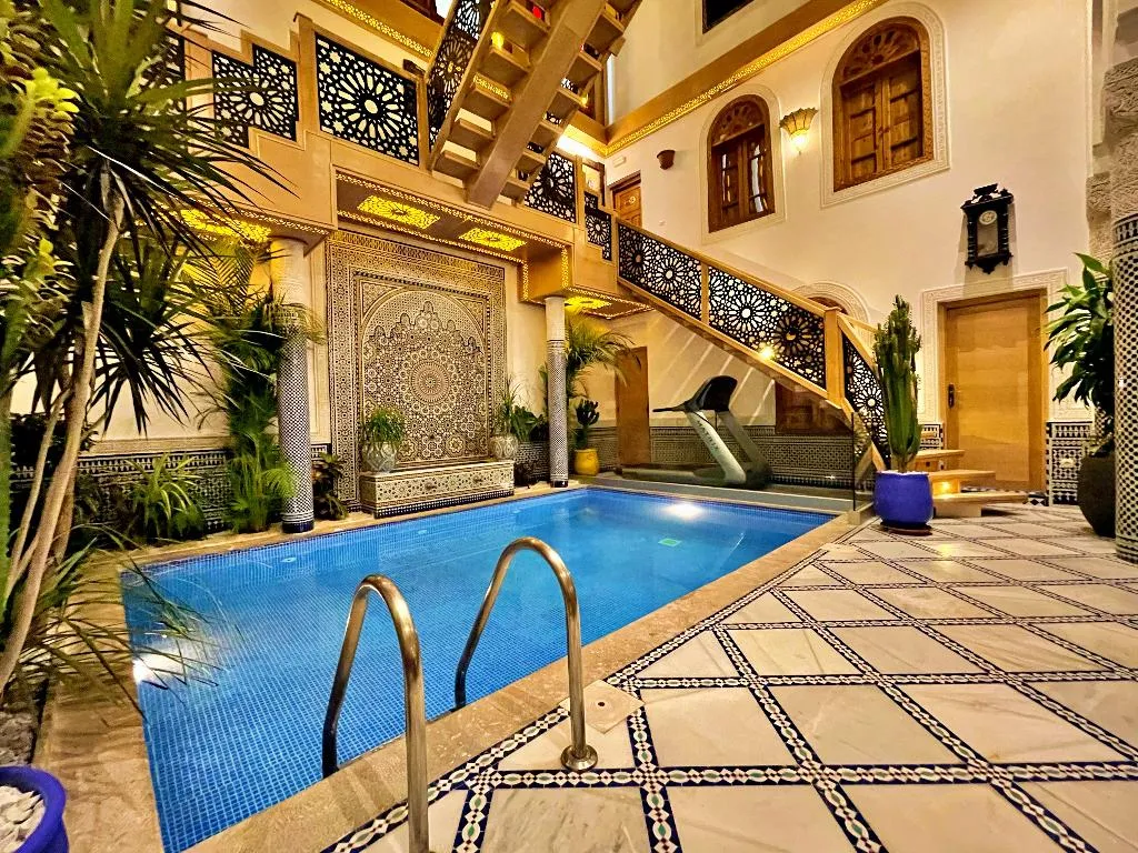 Pool, Riad Palais Marjana Suite & Spa, Fez