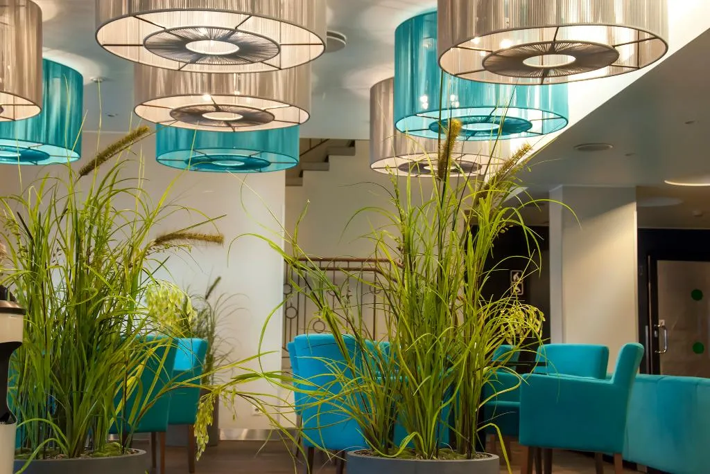 Lobby, Hestia Hotel Seaport, Tallinn