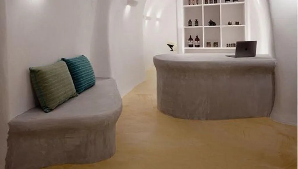 Lobby, Dome Resort Santorin, Santorini